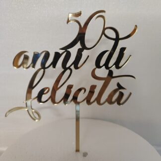 Stoccolma Topper "50 anni di felicità"