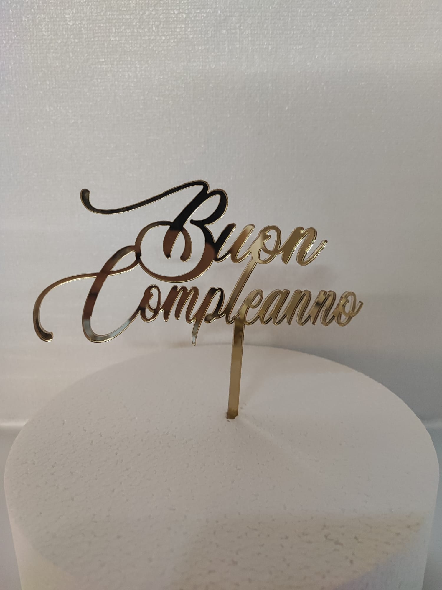 Copenaghen Topper "Buon Compleanno" - immagine 3
