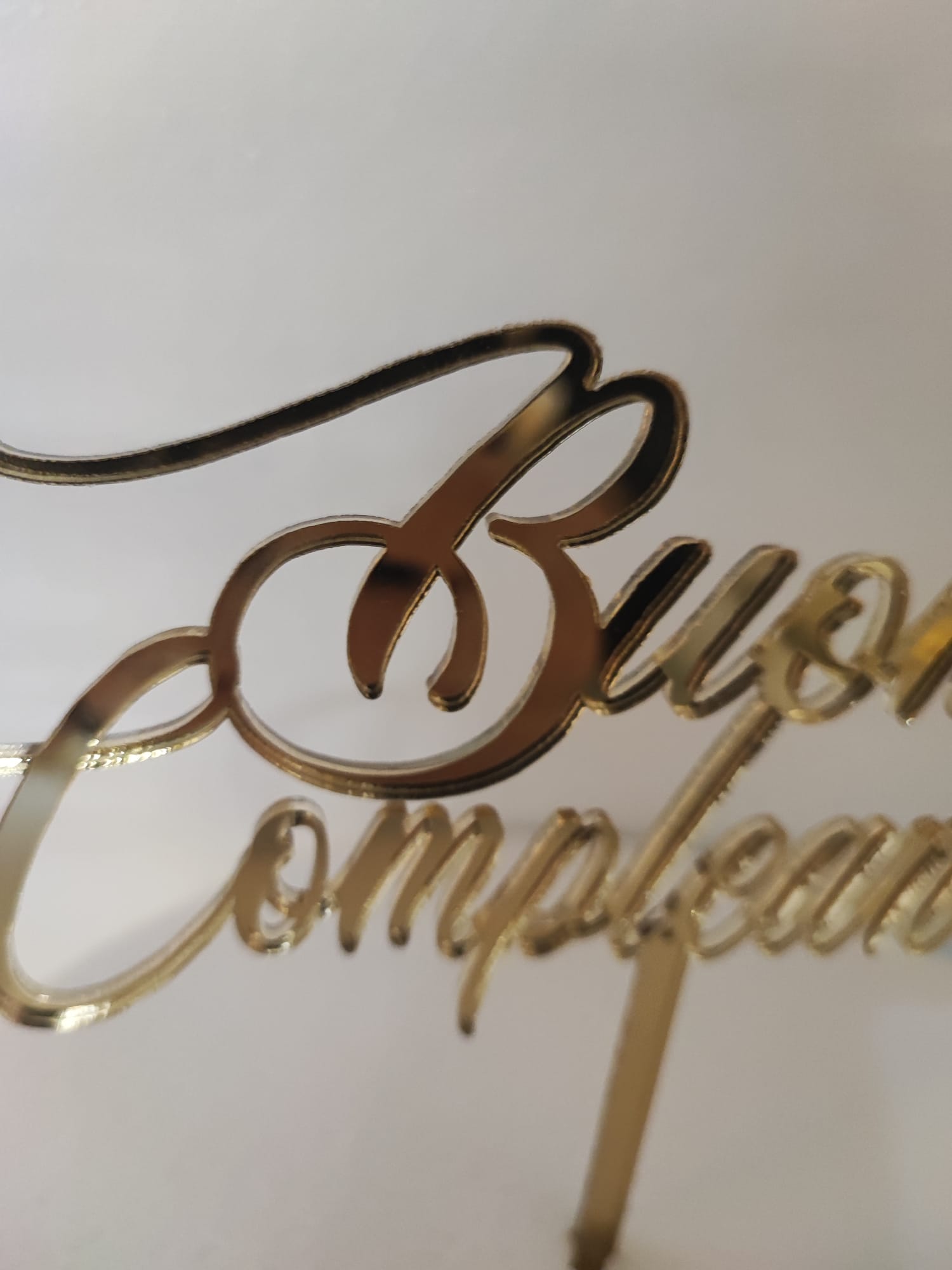 Copenaghen Topper "Buon Compleanno" - immagine 4