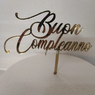 Copenaghen Topper "Buon Compleanno"