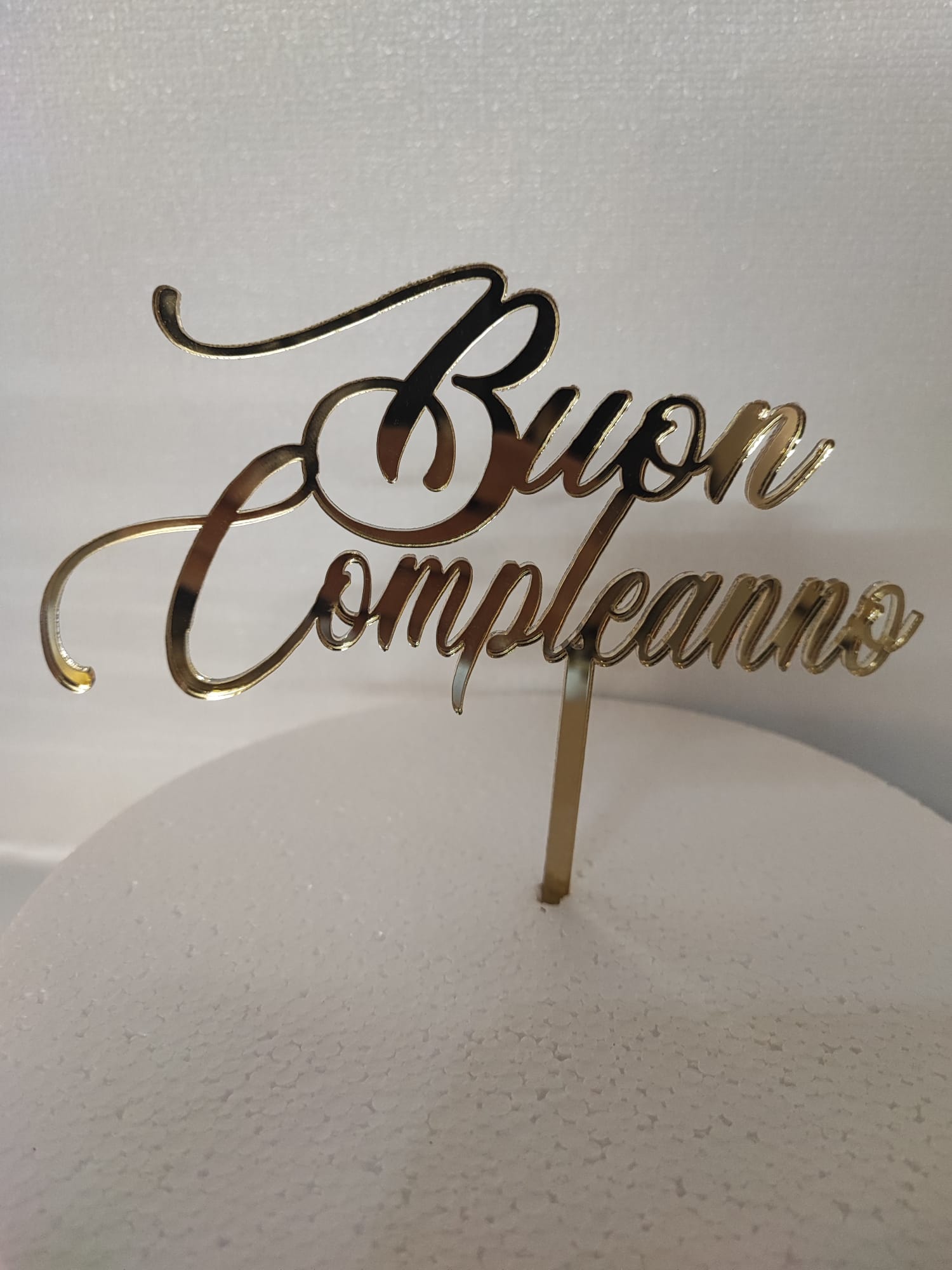 Copenaghen Topper "Buon Compleanno"