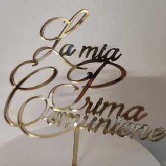 Lisbona Topper "La mia Prima Comunione"