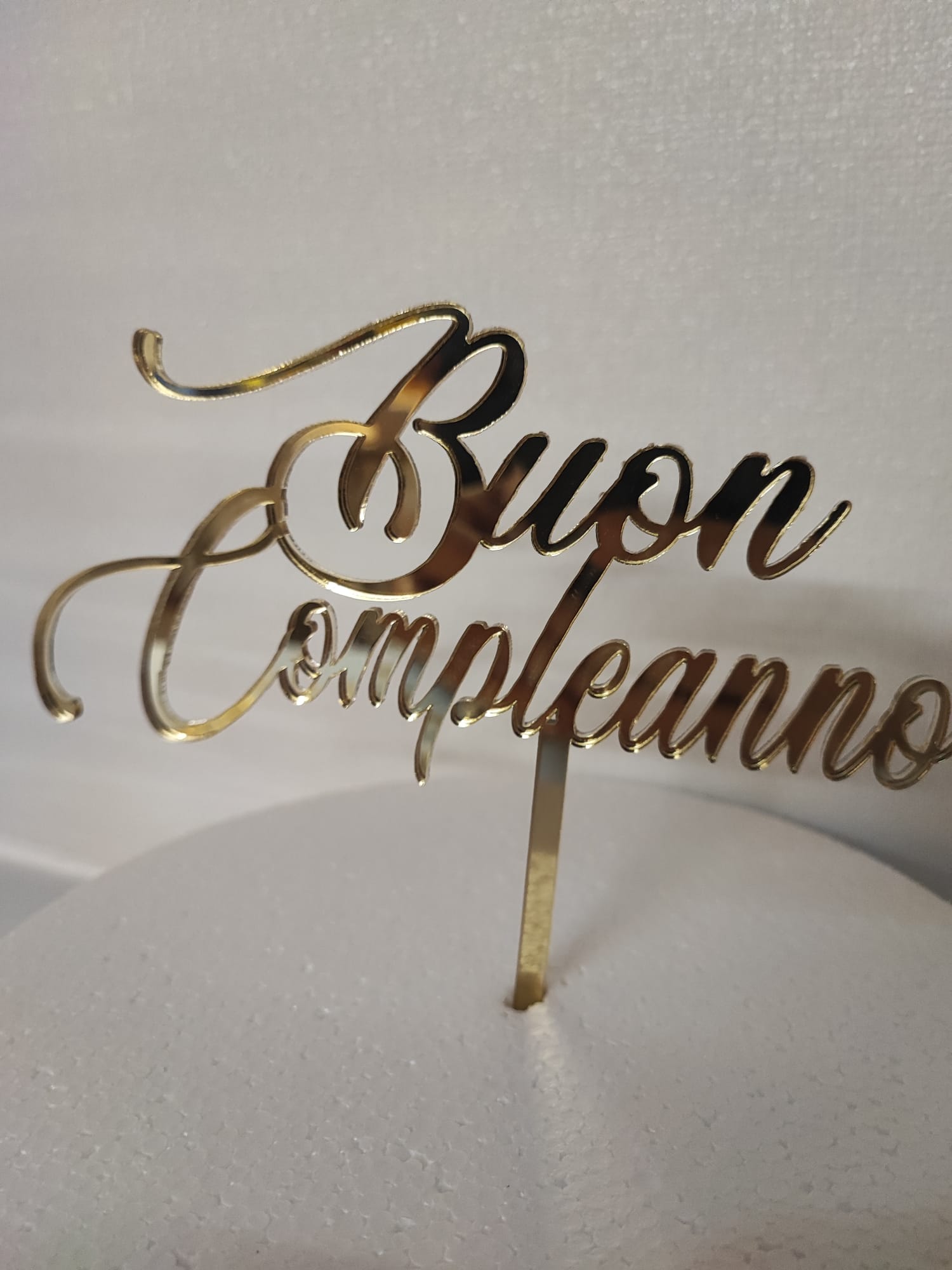Copenaghen Topper "Buon Compleanno" - immagine 5