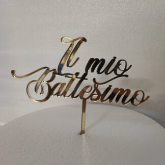 Bruxelles Topper "Il mio Battesimo"