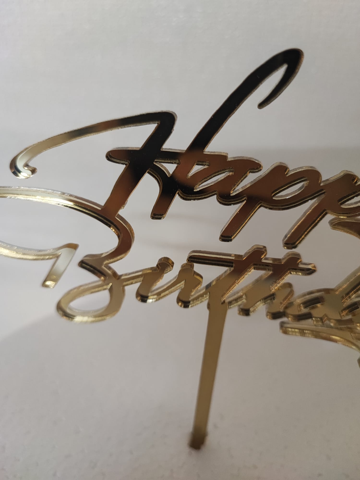 Madrid Topper "Happy Birthday" - immagine 3
