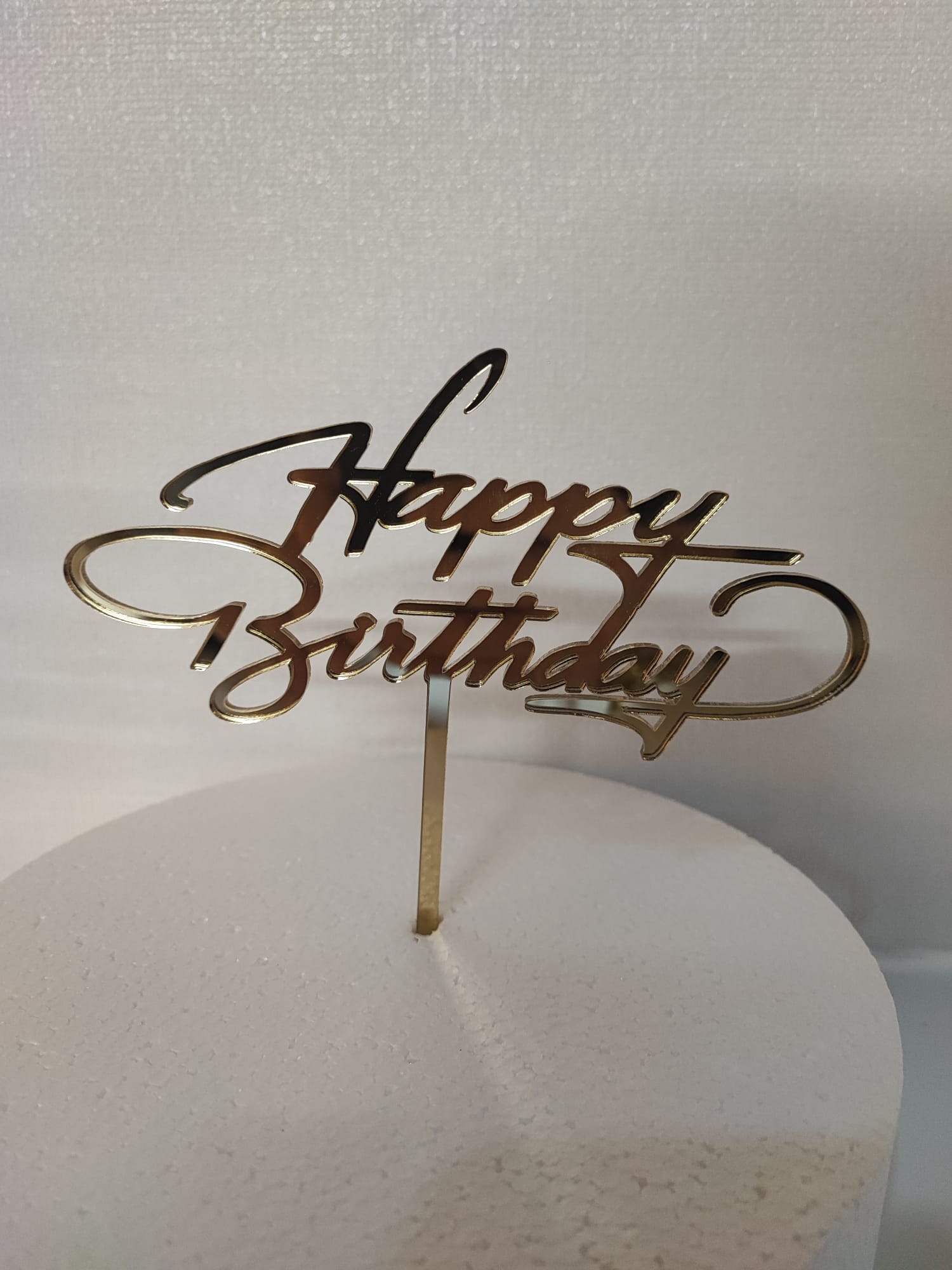 Madrid Topper "Happy Birthday"