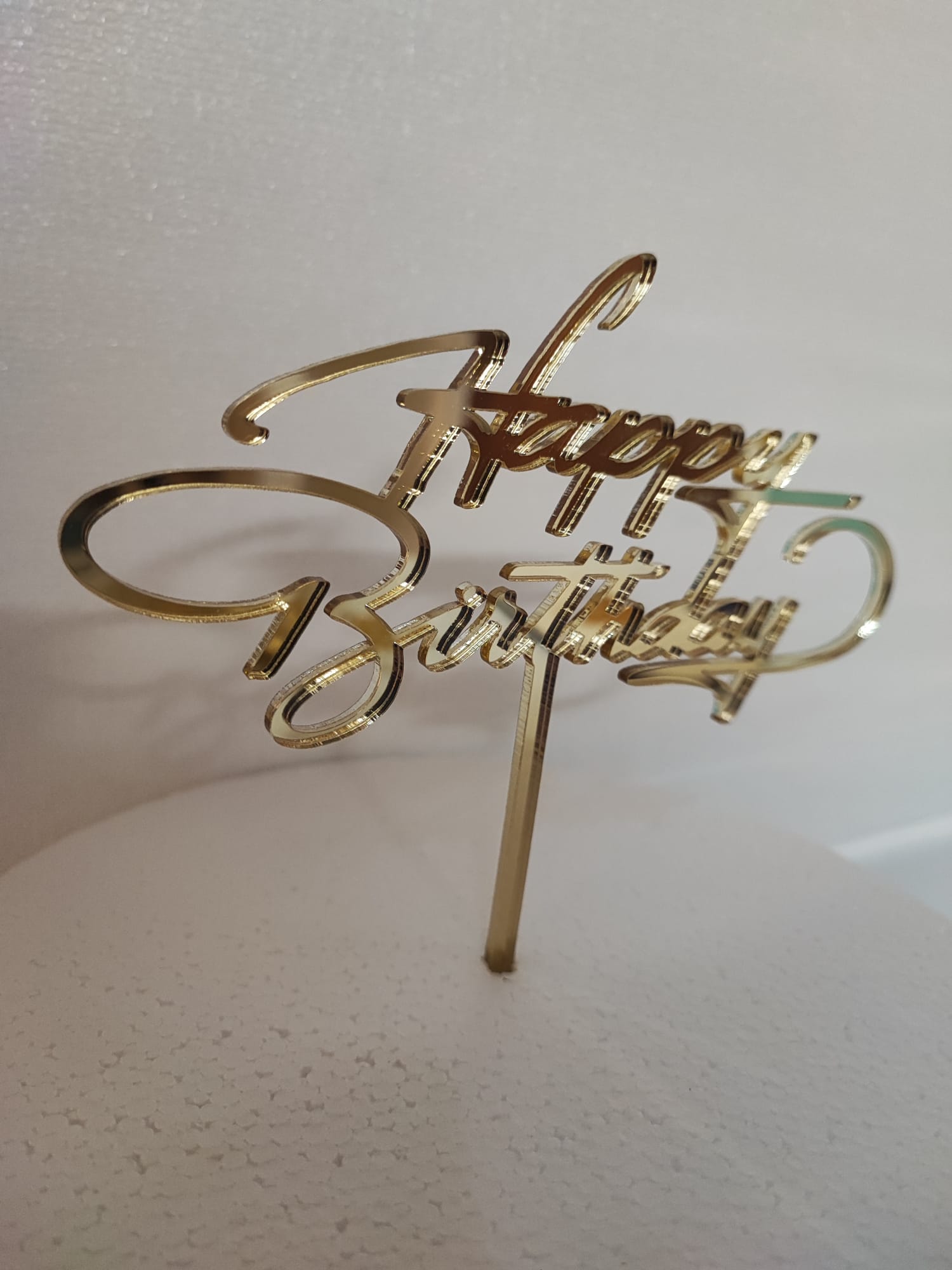 Madrid Topper "Happy Birthday" - immagine 2