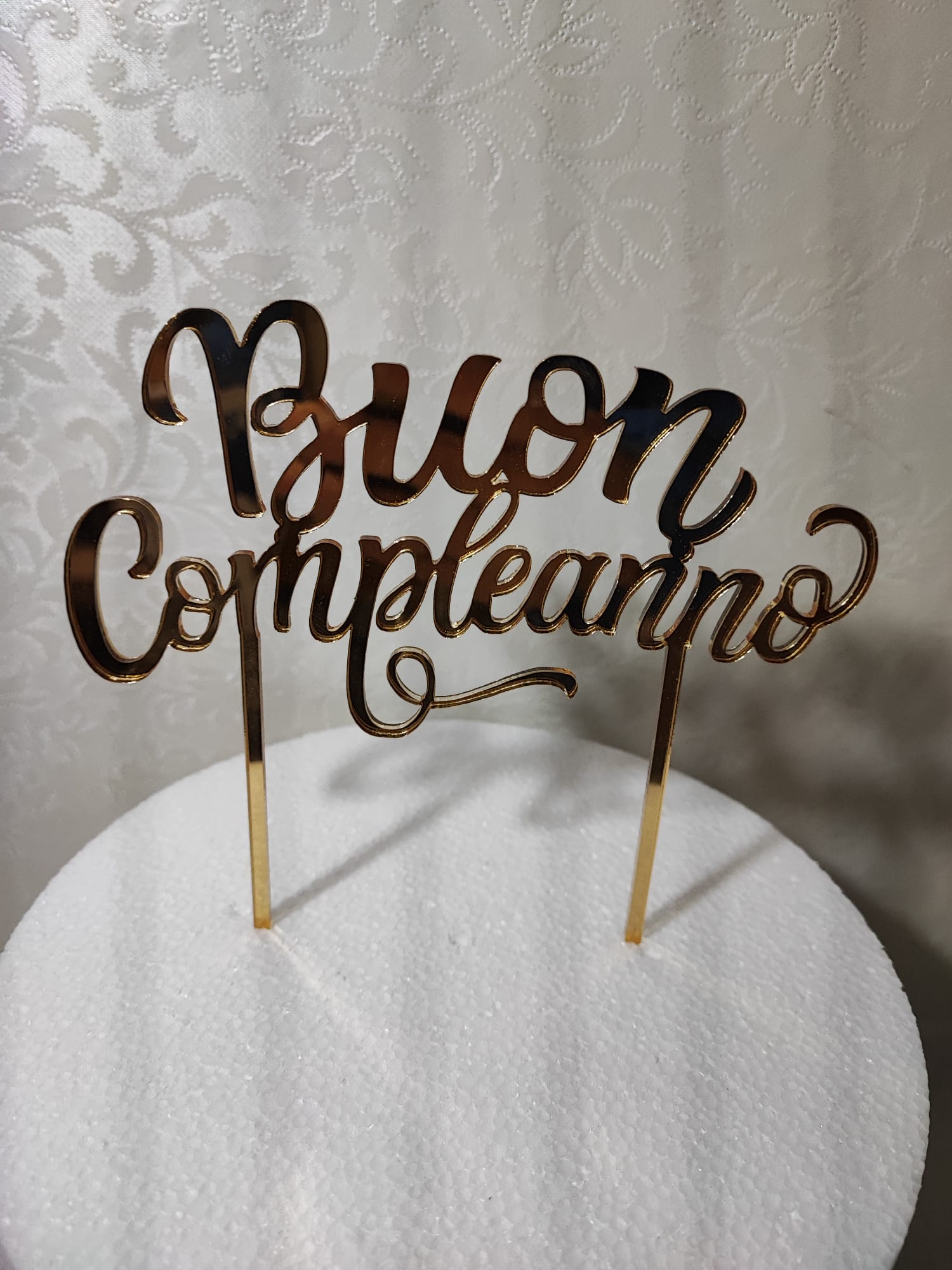 Barcellona Topper "Buon Compleanno"