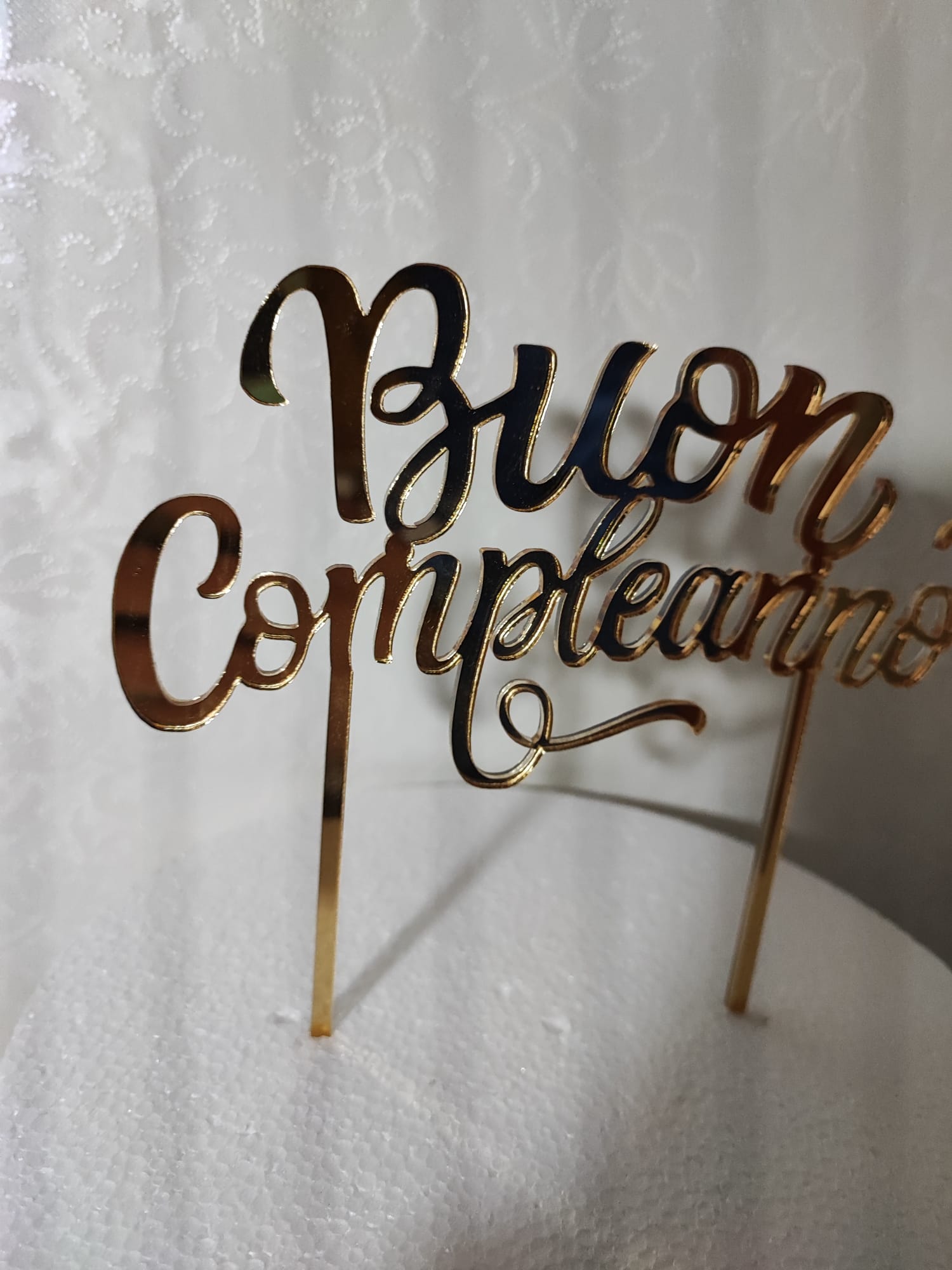 Barcellona Topper "Buon Compleanno" - immagine 3