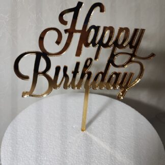 Praga Topper "Happy Birthday"