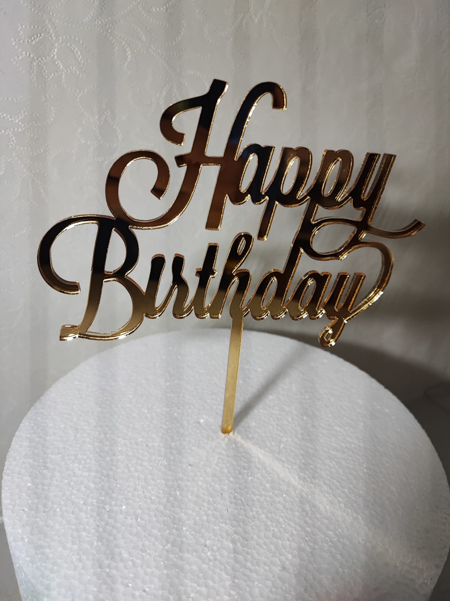 Praga Topper "Happy Birthday"
